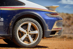 Porsche 911 Dakar Dakar Coup&eacute; Exterior Llanta 2 puertas