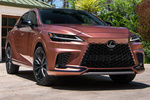 Lexus RX 500h F Sport Performance Todo terreno Copper Exterior Lateral-Frontal 5 puertas