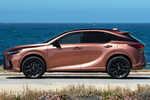 Lexus RX 500h F Sport Performance Todo terreno Copper Exterior Lateral 5 puertas