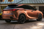 Lexus RX 500h F Sport Performance Todo terreno Copper Exterior Posterior-Lateral 5 puertas