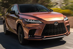 Lexus RX 500h F Sport Performance Todo terreno Copper Exterior Lateral-Frontal 5 puertas