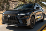 Lexus RX 500h F Sport Performance Todo terreno Negro Exterior Frontal-Lateral 5 puertas