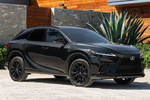 Lexus RX 500h F Sport Performance Todo terreno Negro Exterior Lateral-Frontal 5 puertas