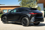 Lexus RX 500h F Sport Performance Todo terreno Negro Exterior Lateral-Posterior 5 puertas