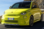 Abarth 500 Scorpionissima 500e Scorpionissima Turismo Exterior Frontal-Lateral 3 puertas