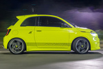 Abarth 500 Scorpionissima 500e Scorpionissima Turismo Exterior Lateral 3 puertas