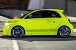 Abarth 500 Scorpionissima 500e Scorpionissima Turismo Exterior Lateral 3 puertas