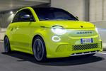 Abarth 500 Scorpionissima 500e Scorpionissima Turismo Exterior Lateral-Frontal 3 puertas