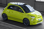 Abarth 500 Scorpionissima 500e Scorpionissima Turismo Exterior Cenital-Lateral-Frontal 3 puertas