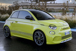 Abarth 500 Scorpionissima 500e Scorpionissima Turismo Exterior Lateral-Frontal 3 puertas
