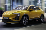 Aiways U6 63 kWh Coup&eacute; Prime Todo terreno Canary Yellow Exterior Frontal-Lateral 5 puertas