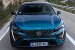 Peugeot 408 Plug-In Hybrid e-EAT8 GT Plug-In Hybrid Turismo Bleu Obsession Exterior Frontal 5 puertas