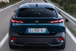 Peugeot 408 Plug-In Hybrid e-EAT8 GT Plug-In Hybrid Turismo Bleu Obsession Exterior Posterior 5 puertas