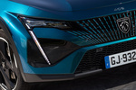 Peugeot 408 Plug-In Hybrid e-EAT8 GT Plug-In Hybrid Turismo Bleu Obsession Exterior Faro 5 puertas