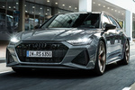 Audi A6 RS 6 Avant Performance RS 6 Avant Performance Turismo familiar Nimbus Grey Exterior Frontal-Lateral 5 puertas