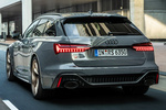 Audi A6 RS 6 Avant Performance RS 6 Avant Performance Turismo familiar Nimbus Grey Exterior Lateral-Posterior 5 puertas