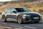 Audi A6 RS 6 Avant Performance RS 6 Avant Performance Turismo familiar Nimbus Grey Exterior Lateral-Frontal 5 puertas