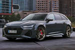 Audi A6 RS 6 Avant Performance RS 6 Avant Performance Turismo familiar Nimbus Grey Exterior Frontal-Lateral 5 puertas