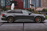 Audi A6 RS 6 Avant Performance RS 6 Avant Performance Turismo familiar Nimbus Grey Exterior Lateral 5 puertas