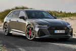 Audi A6 RS 6 Avant Performance RS 6 Avant Performance Turismo familiar Nimbus Grey Exterior Lateral-Frontal 5 puertas