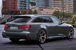 Audi A6 RS 6 Avant Performance RS 6 Avant Performance Turismo familiar Nimbus Grey Exterior Posterior-Lateral 5 puertas