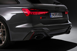 Audi A6 RS 6 Avant Performance RS 6 Avant Performance Turismo familiar Nimbus Grey Exterior Posterior 5 puertas