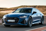 Audi A7 RS 7 Sportback Performance RS 7 Sportback Performance Turismo Azul Ascari Mate Exterior Frontal-Lateral 5 puertas