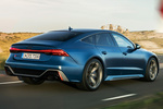 Audi A7 RS 7 Sportback Performance RS 7 Sportback Performance Turismo Azul Ascari Mate Exterior Posterior-Lateral 5 puertas