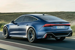 Audi A7 RS 7 Sportback Performance RS 7 Sportback Performance Turismo Azul Ascari Mate Exterior Lateral-Posterior 5 puertas