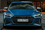 Audi A7 RS 7 Sportback Performance RS 7 Sportback Performance Turismo Azul Ascari Mate Exterior Frontal 5 puertas