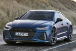 Audi A7 RS 7 Sportback Performance RS 7 Sportback Performance Turismo Azul Ascari Mate Exterior Frontal-Lateral 5 puertas