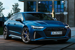 Audi A7 RS 7 Sportback Performance RS 7 Sportback Performance Turismo Azul Ascari Mate Exterior Lateral-Frontal 5 puertas