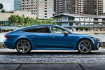 Audi A7 RS 7 Sportback Performance RS 7 Sportback Performance Turismo Azul Ascari Mate Exterior Lateral 5 puertas