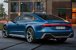 Audi A7 RS 7 Sportback Performance RS 7 Sportback Performance Turismo Azul Ascari Mate Exterior Lateral-Posterior 5 puertas