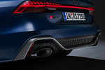 Audi A7 RS 7 Sportback Performance RS 7 Sportback Performance Turismo Azul Ascari Mate Exterior Posterior 5 puertas