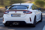 Honda Civic Type R Type R Turismo Championship White Exterior Posterior-Lateral 5 puertas