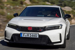 Honda Civic Type R Type R Turismo Championship White Exterior Frontal-Lateral 5 puertas