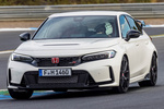 Honda Civic Type R Type R Turismo Championship White Exterior Frontal-Lateral 5 puertas