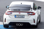 Honda Civic Type R Type R Turismo Championship White Exterior Posterior-Cenital 5 puertas