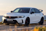 Honda Civic Type R Type R Turismo Championship White Exterior Frontal-Lateral 5 puertas