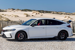 Honda Civic Type R Type R Turismo Championship White Exterior Frontal-Lateral 5 puertas