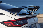 Honda Civic Type R Type R Turismo Championship White Exterior Aler&oacute;n 5 puertas