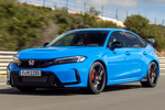 Honda Civic Type R Type R Turismo Racing Blue Exterior Frontal-Lateral 5 puertas