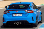 Honda Civic Type R Type R Turismo Racing Blue Exterior Posterior-Lateral 5 puertas