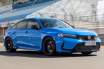 Honda Civic Type R Type R Turismo Racing Blue Exterior Lateral-Frontal 5 puertas