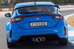 Honda Civic Type R Type R Turismo Racing Blue Exterior Posterior 5 puertas