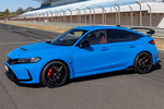 Honda Civic Type R Type R Turismo Racing Blue Exterior Frontal-Lateral 5 puertas