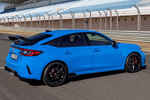 Honda Civic Type R Type R Turismo Racing Blue Exterior Posterior-Lateral 5 puertas