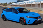 Honda Civic Type R Type R Turismo Racing Blue Exterior Lateral-Frontal 5 puertas
