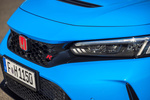 Honda Civic Type R Type R Turismo Racing Blue Exterior Frontal 5 puertas